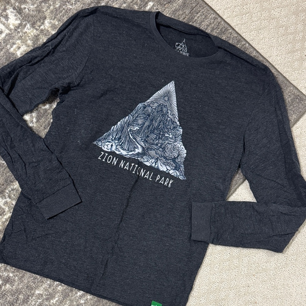Zion National Park Graphic Shirt